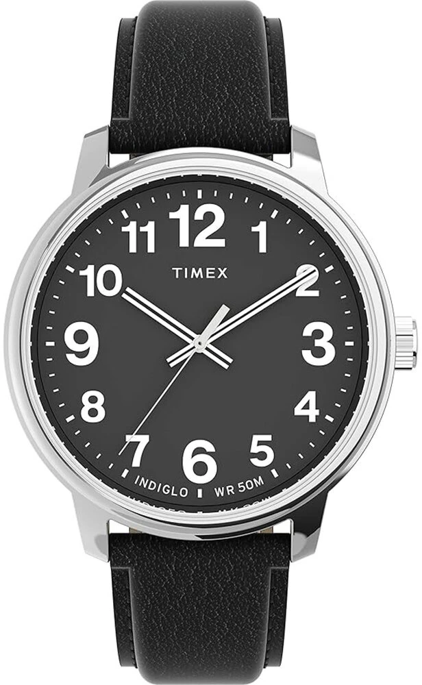 TIMEX 43 mm VYRIŠKAS LAIKRODIS TW2V21400 + DĖŽUTĖ (zt148a)