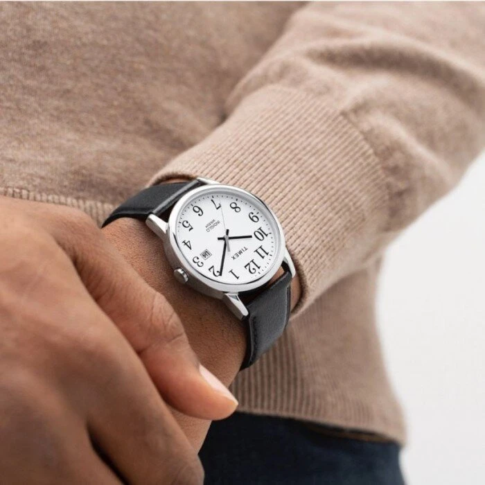 TIMEX Easy Reader 38 mm vyriškas laikrodis T20501 + dėžutė