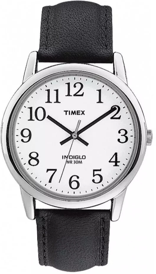 TIMEX Easy Reader 38 mm vyriškas laikrodis T20501 + dėžutė