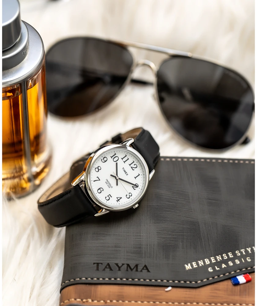 TIMEX Easy Reader 38 mm vyriškas laikrodis T20501 + dėžutė