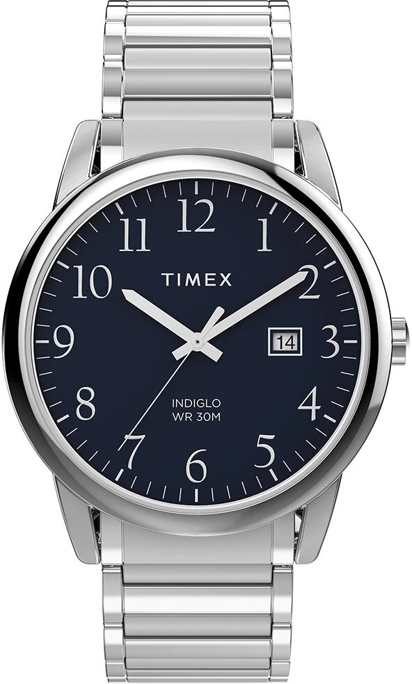 TIMEX Easy Reader vyriškas laikrodis TW2W52200 + dėžutė