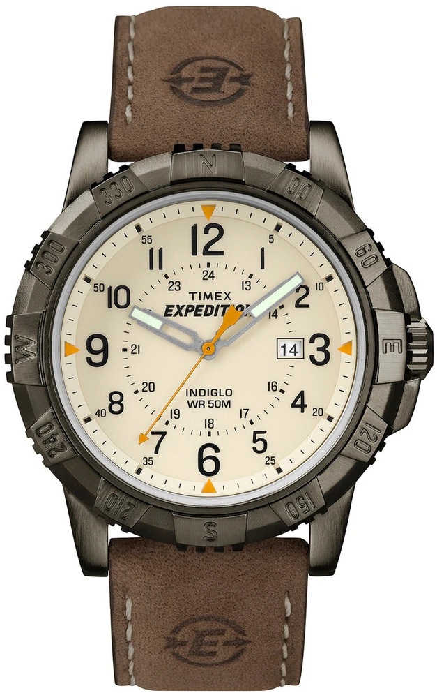 Vyriškas laikrodis TIMEX EXPEDITION T49990 - INDIGLO