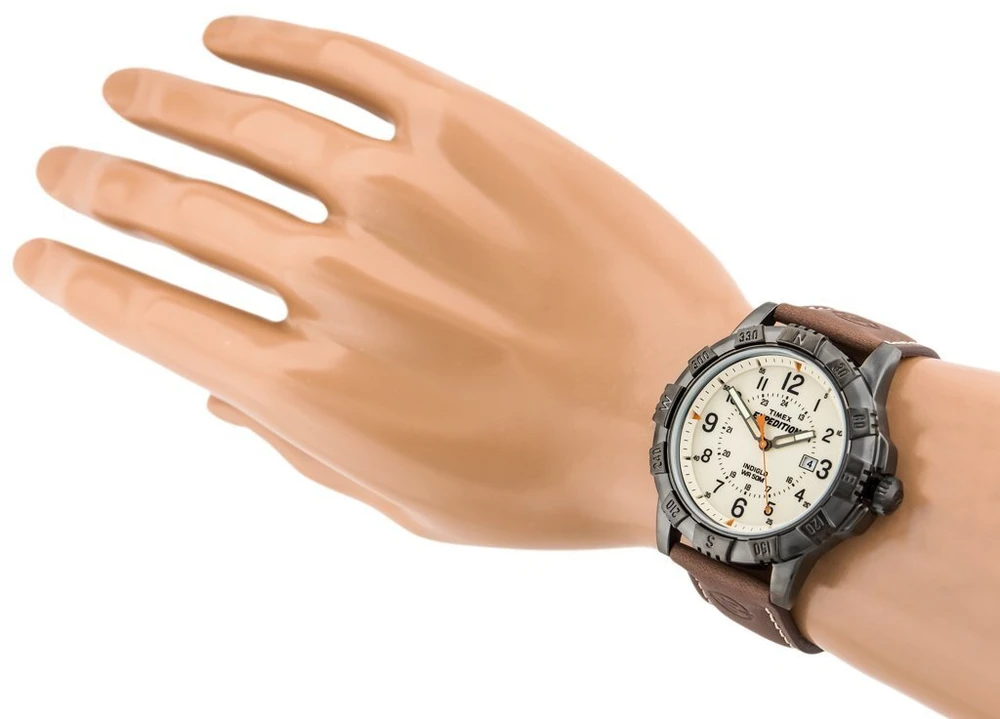 Vyriškas laikrodis TIMEX EXPEDITION T49990 - INDIGLO