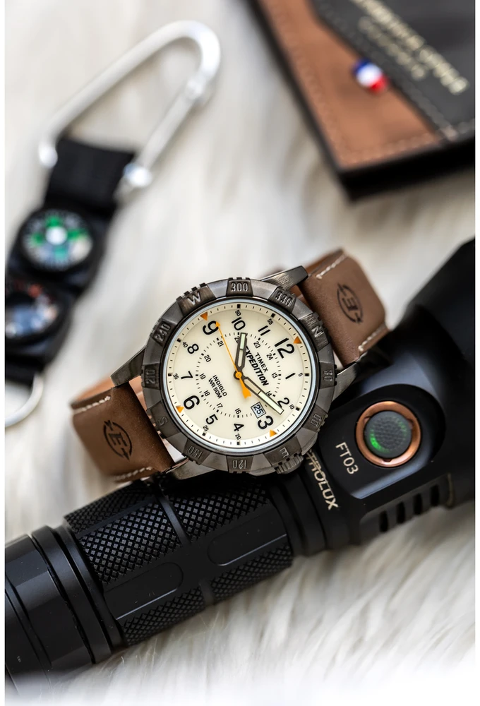 Vyriškas laikrodis TIMEX EXPEDITION T49990 - INDIGLO