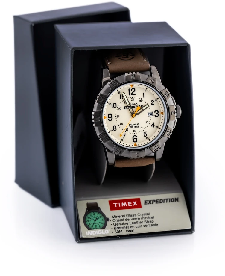 Vyriškas laikrodis TIMEX EXPEDITION T49990 - INDIGLO