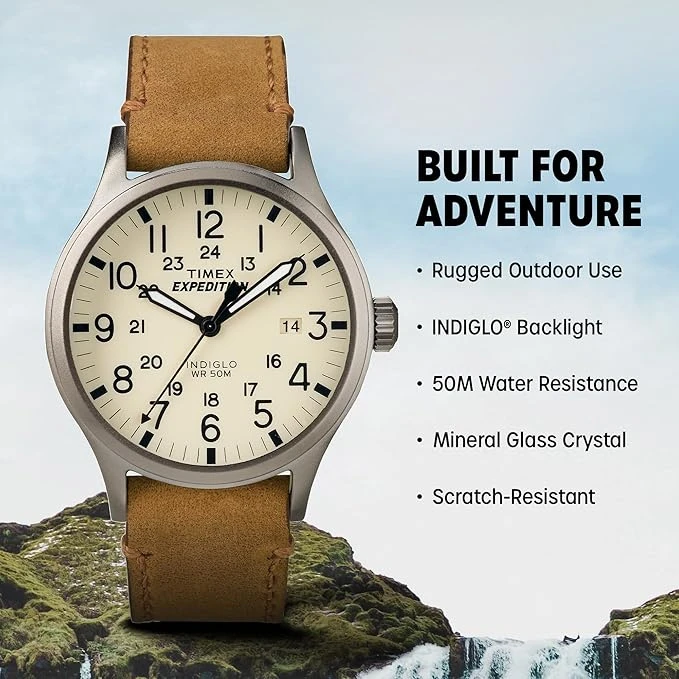 Laikrodis TIMEX EXPEDITION MEN'S WATCH TWC001200 (zt122b)