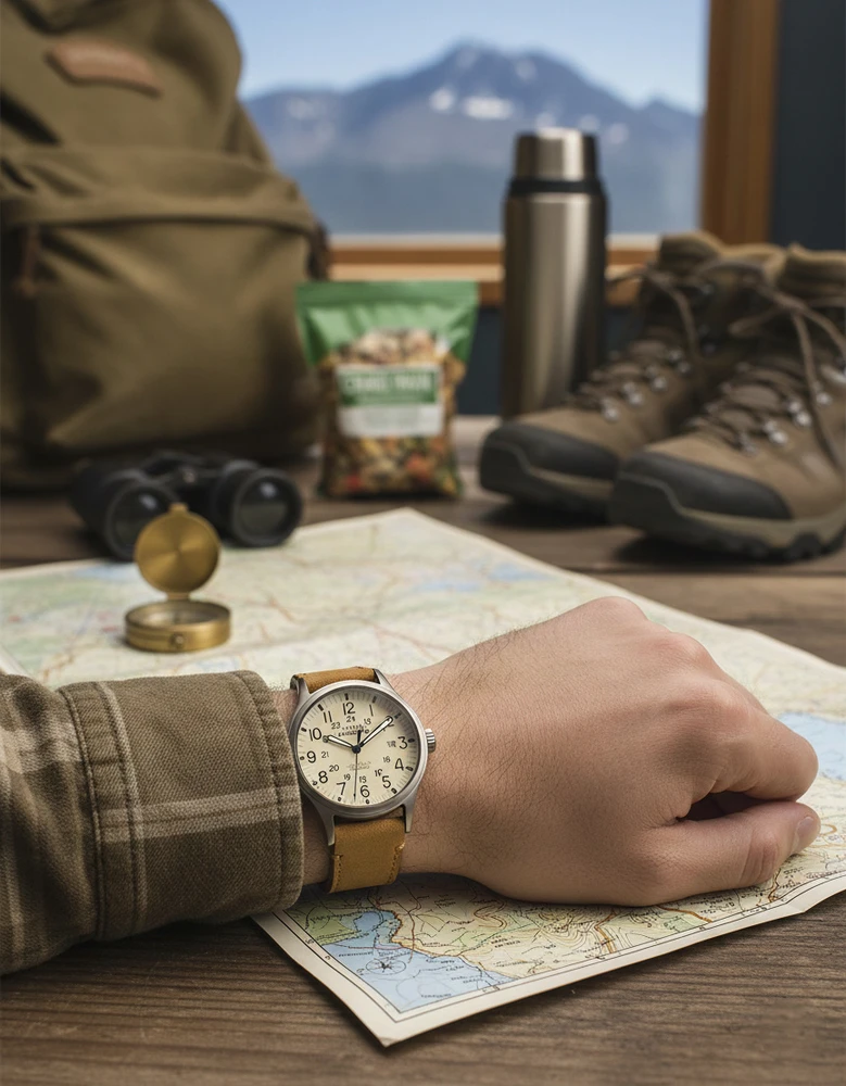 Laikrodis TIMEX EXPEDITION MEN'S WATCH TWC001200 (zt122b)