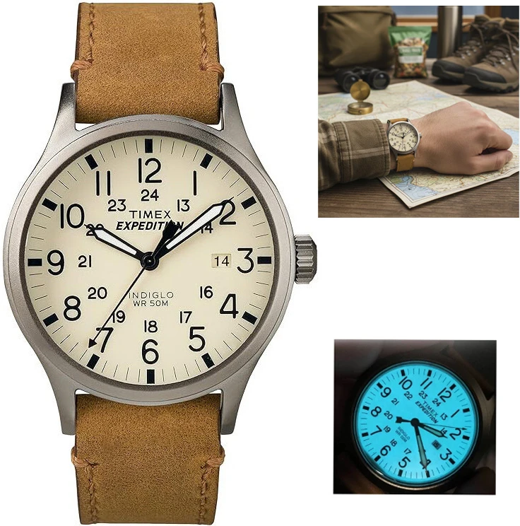 Laikrodis TIMEX EXPEDITION MEN'S WATCH TWC001200 (zt122b)