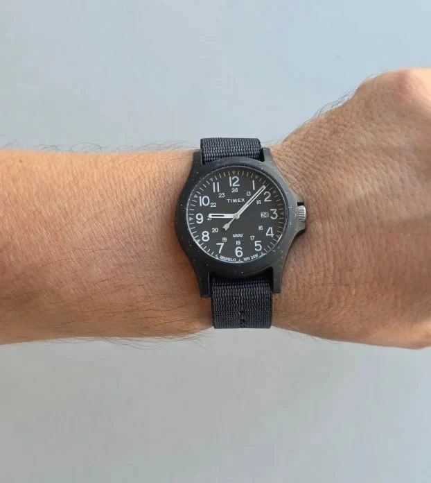 Vyriškas laikrodis TIMEX Reclaim Ocean TW2V81900