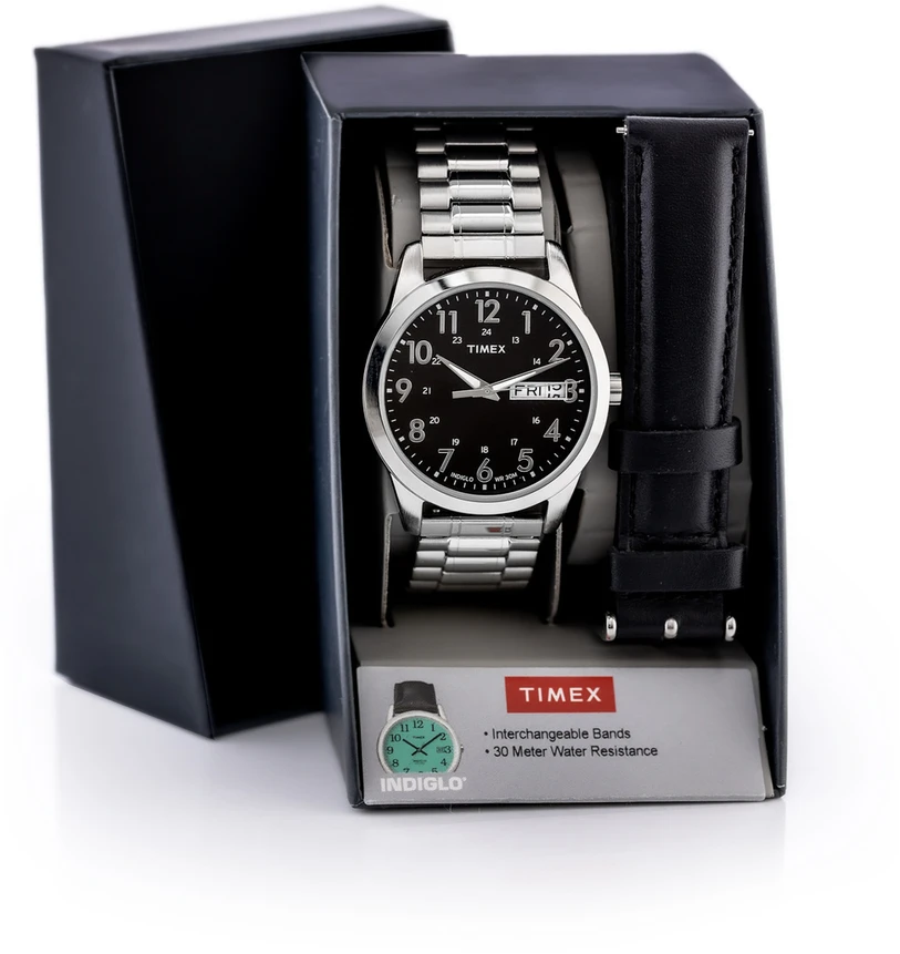 TIMEX South Street Sport vyriškas laikrodis TWG027900 + dėžutė