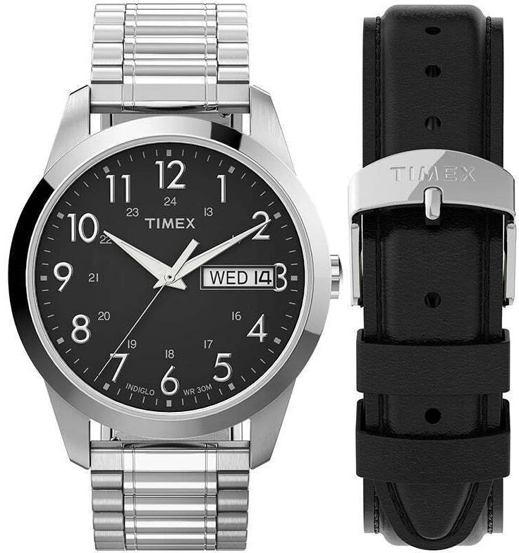 TIMEX South Street Sport vyriškas laikrodis TWG027900 + dėžutė