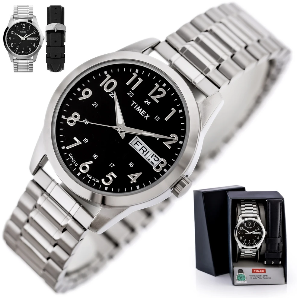 TIMEX South Street Sport vyriškas laikrodis TWG027900 + dėžutė
