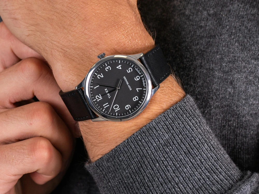 Vyriškas laikrodis TIMEX TW2U22300 + BOX (zt218a)