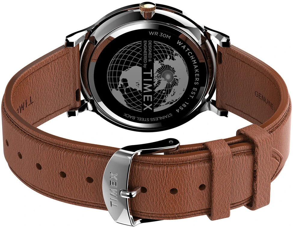 Vyriškas laikrodis TIMEX TW2V28200 + BOX (zt221a)