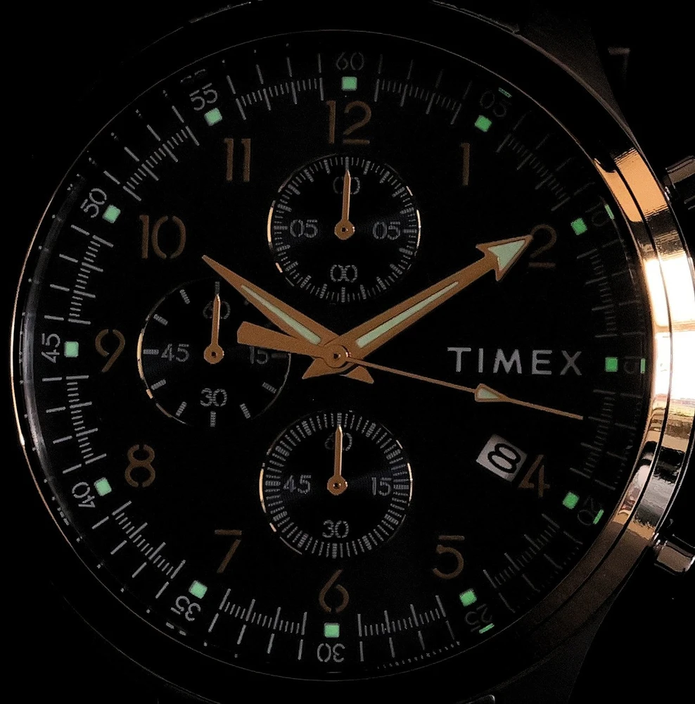 Vyriškas laikrodis TIMEX TW2Y01500 + BOX