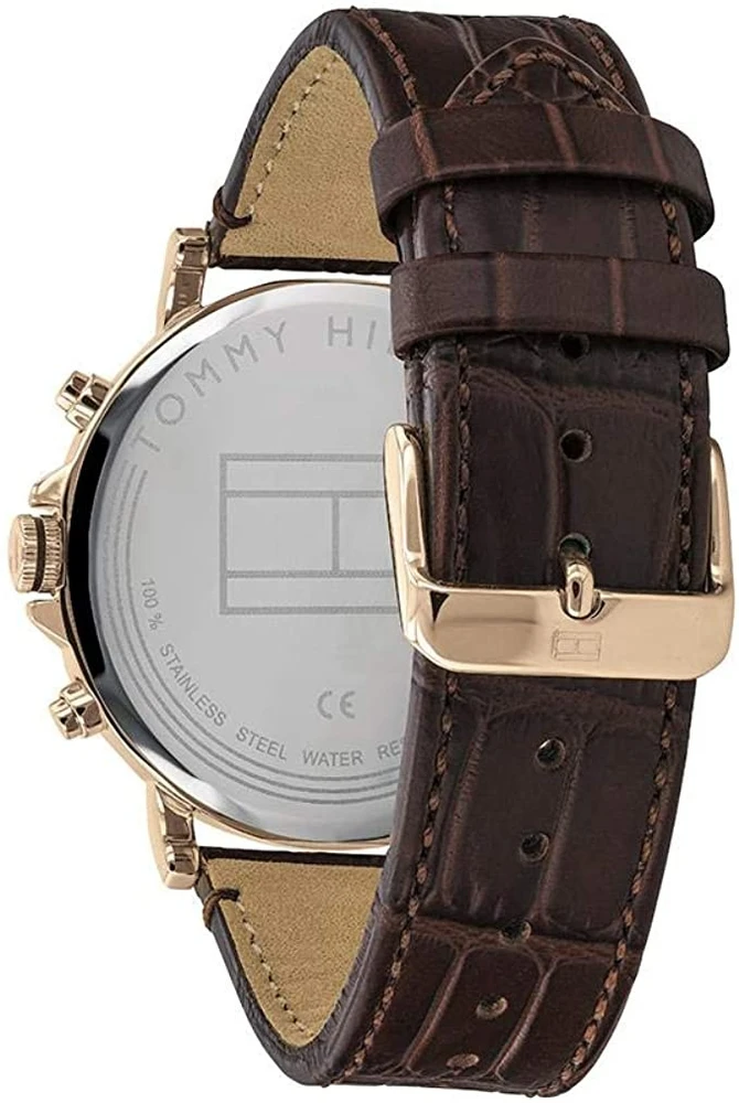Vyriškas laikrodis TOMMY HILFIGER 1710379 DANIEL (zf030c)