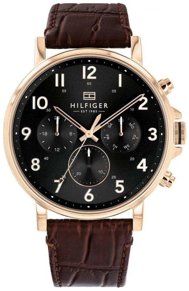 Vyriškas laikrodis TOMMY HILFIGER 1710379 DANIEL (zf030c)