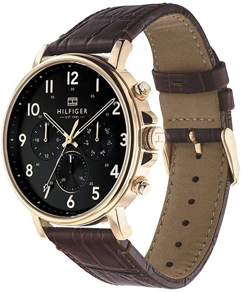 Vyriškas laikrodis TOMMY HILFIGER 1710379 DANIEL (zf030c)