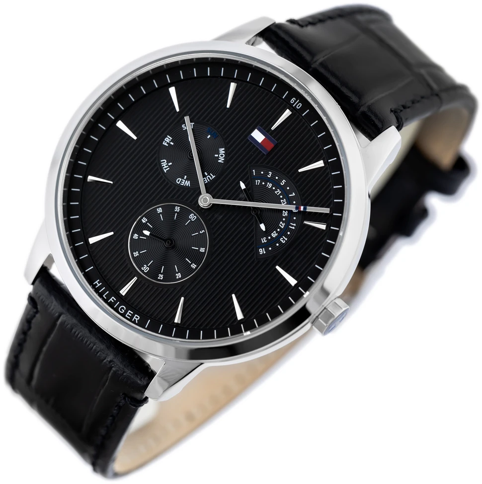 Vyriškas laikrodis TOMMY HILFIGER 1710391 BRAD (zf076b)