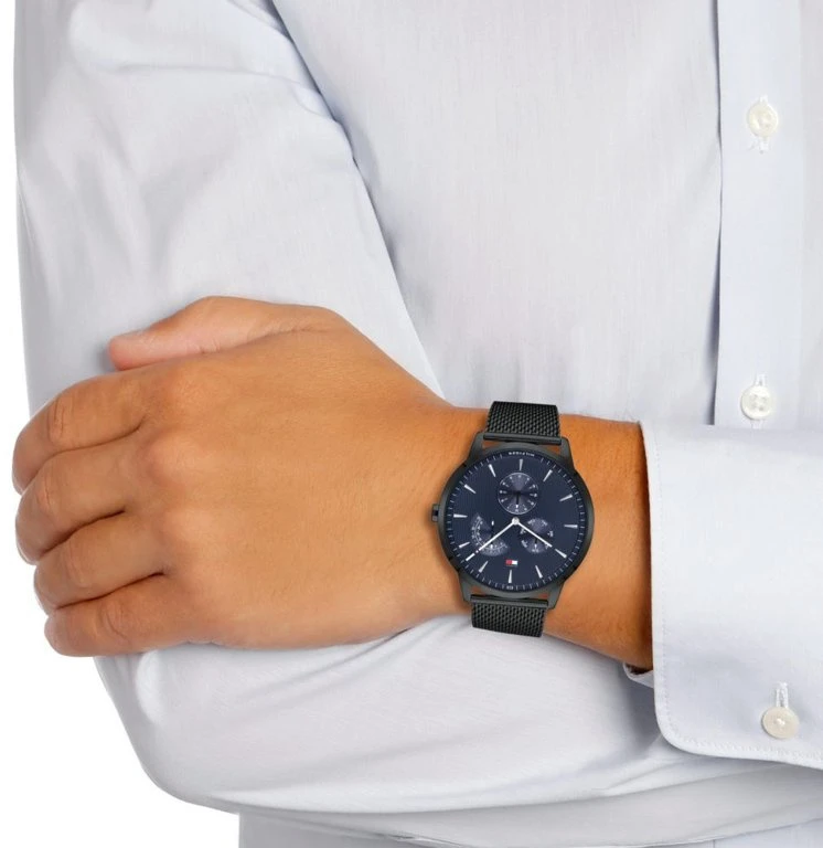 Laikrodis TOMMY HILFIGER MEN'S WATCH 1710392 (zf073a)