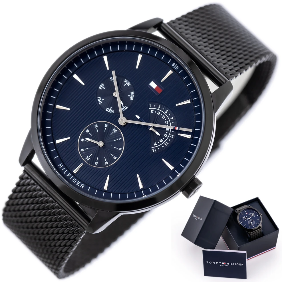 TOMMY HILFIGER VYRŲ LAIKRODIS 1710392 (zf073a)