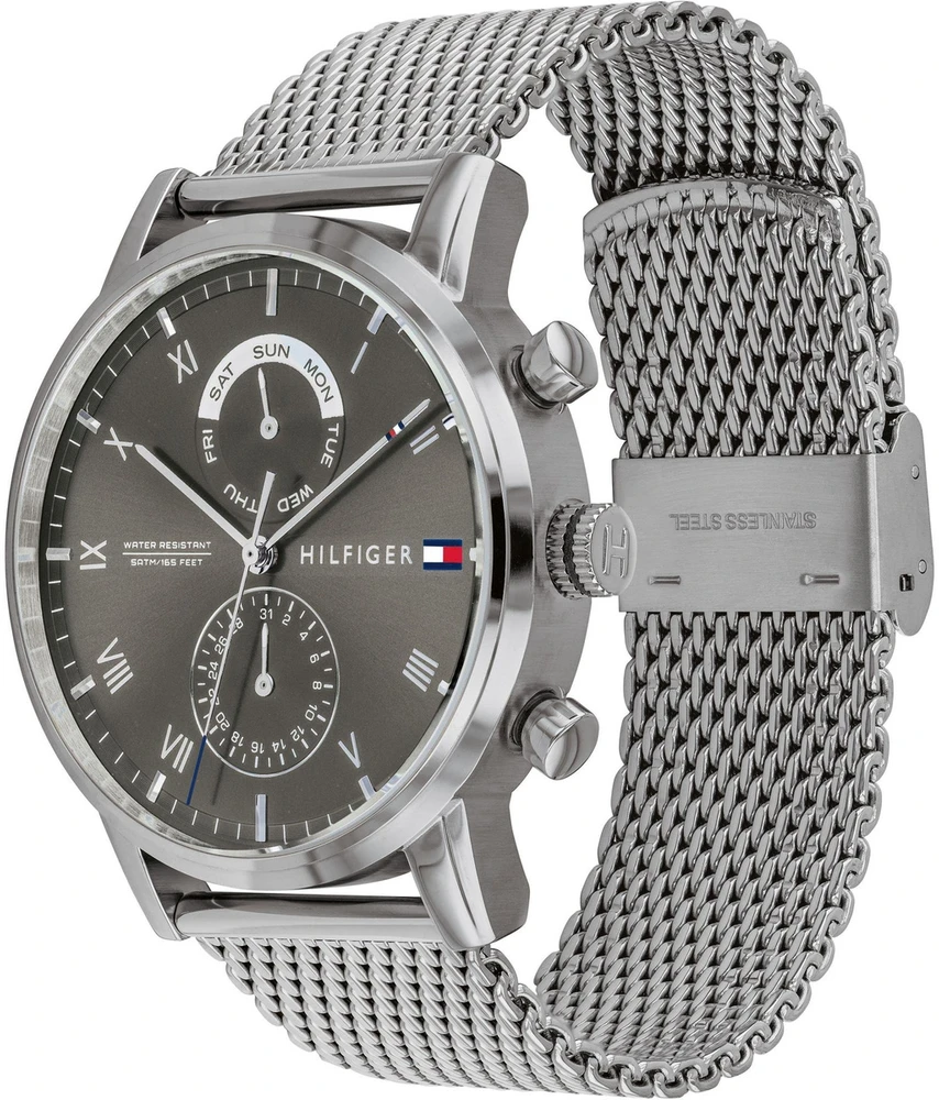 Vyriškas laikrodis TOMMY HILFIGER 1710402 KANE (zf077b)