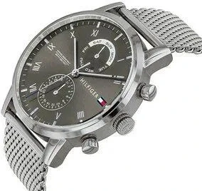 Vyriškas laikrodis TOMMY HILFIGER 1710402 KANE (zf077b)