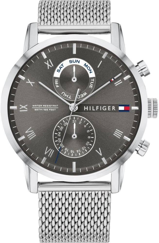 Vyriškas laikrodis TOMMY HILFIGER 1710402 KANE (zf077b)