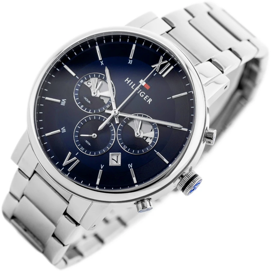 Vyriškas laikrodis TOMMY HILFIGER 1710409 EVAN (zf033b)
