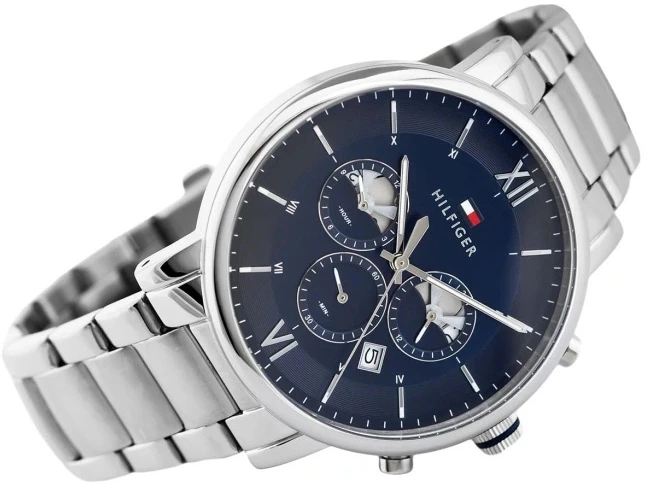 Vyriškas laikrodis TOMMY HILFIGER 1710409 EVAN (zf033b)