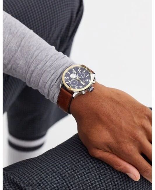 Laikrodis TOMMY HILFIGER MEN'S WATCH 1791137 TRENT (zf002b)