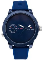 VYRIŠKAS LAIKRODIS TOMMY HILFIGER 1791325 DENIM (zf028a)