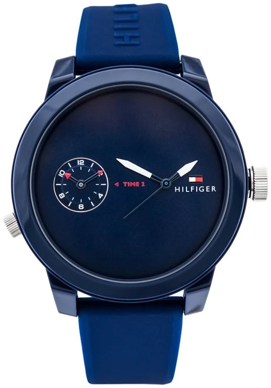 VYRIŠKAS LAIKRODIS TOMMY HILFIGER 1791325 DENIM (zf028a)
