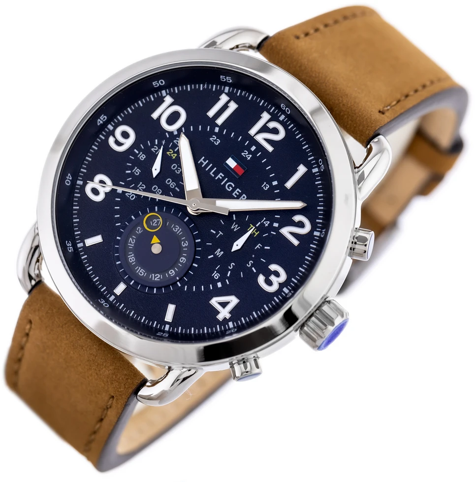 Vyriškas laikrodis TOMMY HILFIGER 1791424 (zf063b)