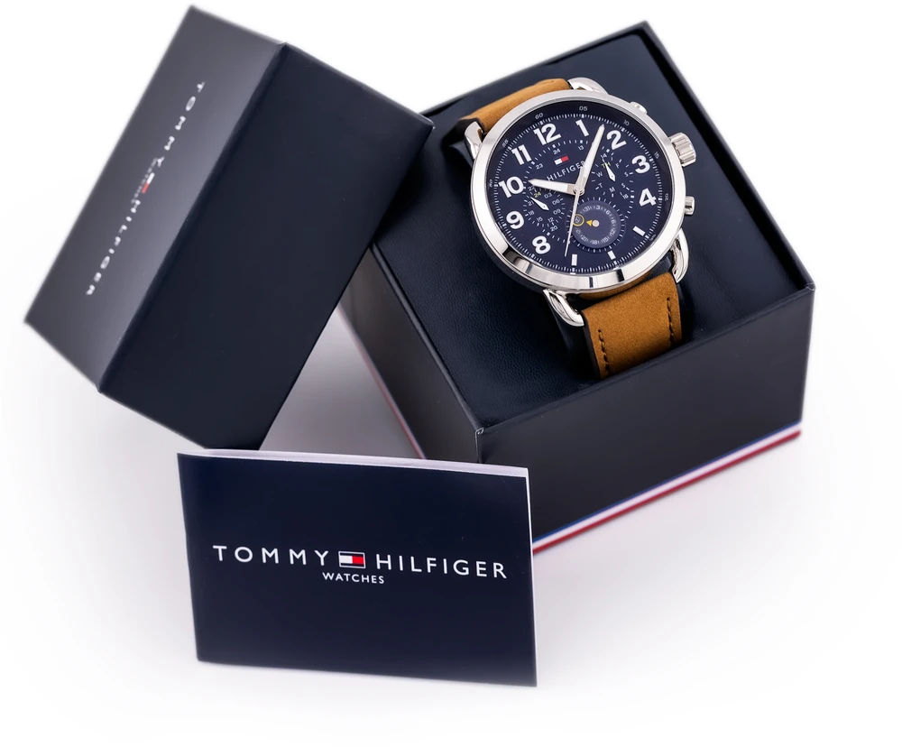 Vyriškas laikrodis TOMMY HILFIGER 1791424 (zf063b)