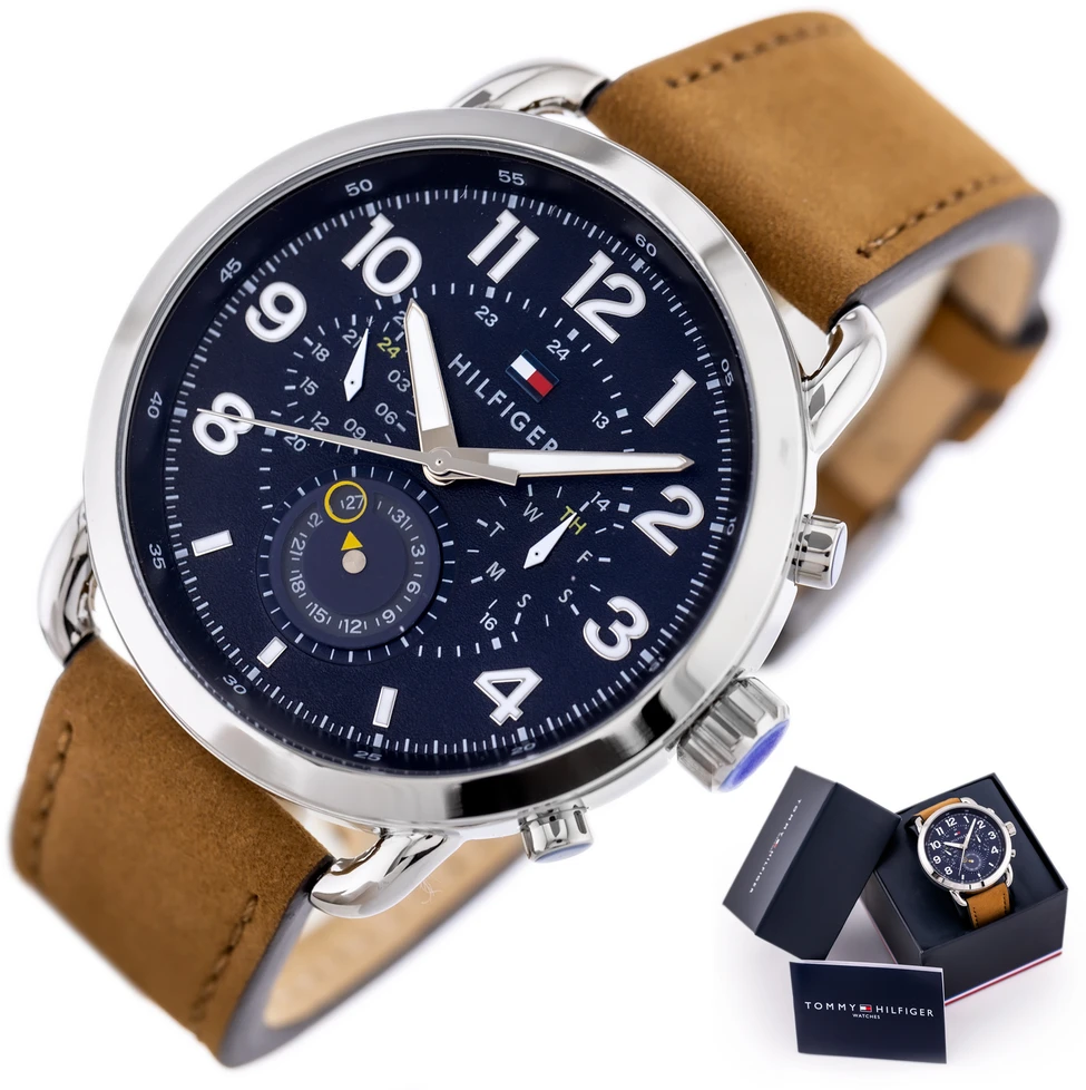 Vyriškas laikrodis TOMMY HILFIGER 1791424 (zf063b)