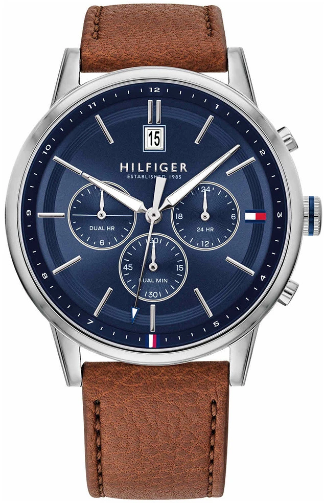TOMMY HILFIGER VYRIŠKAS LAIKRODIS 1791629 KYLE (zf051a)