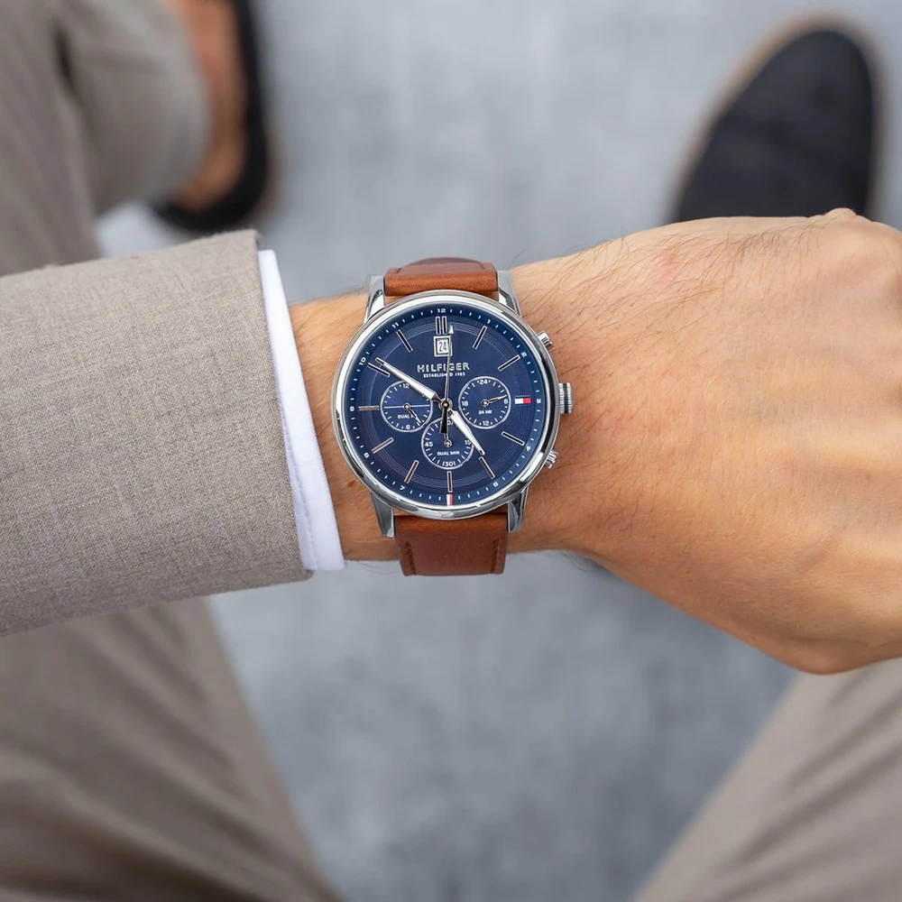 TOMMY HILFIGER VYRIŠKAS LAIKRODIS 1791629 KYLE (zf051a)