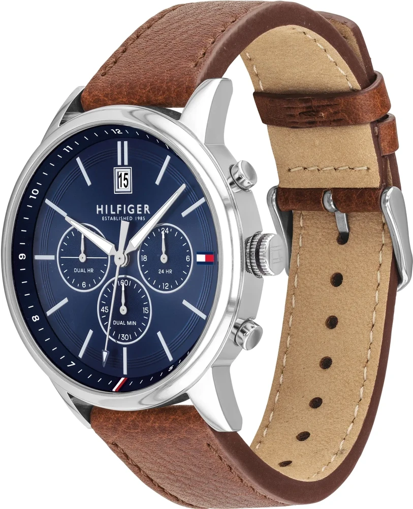 TOMMY HILFIGER VYRIŠKAS LAIKRODIS 1791629 KYLE (zf051a)