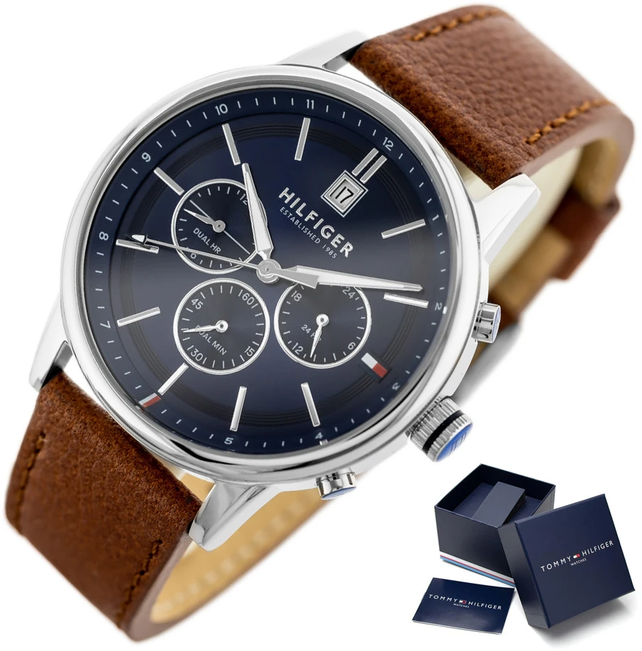 TOMMY HILFIGER VYRIŠKAS LAIKRODIS 1791629 KYLE (zf051a)