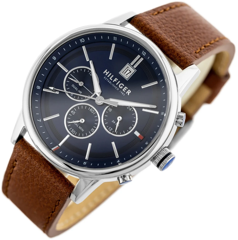 TOMMY HILFIGER VYRIŠKAS LAIKRODIS 1791629 KYLE (zf051a)