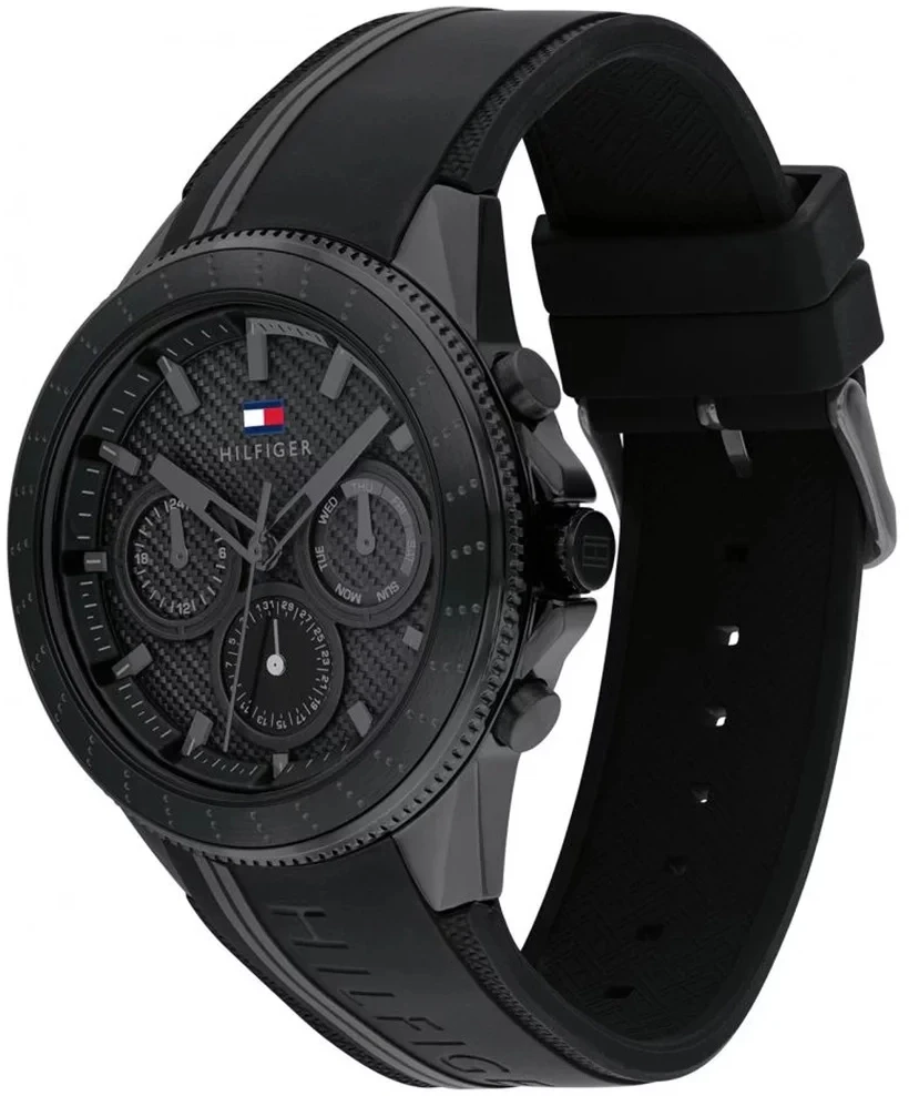 VYRIŠKAS LAIKRODIS TOMMY HILFIGER 1791861 Aiden (zf095a) + BOX