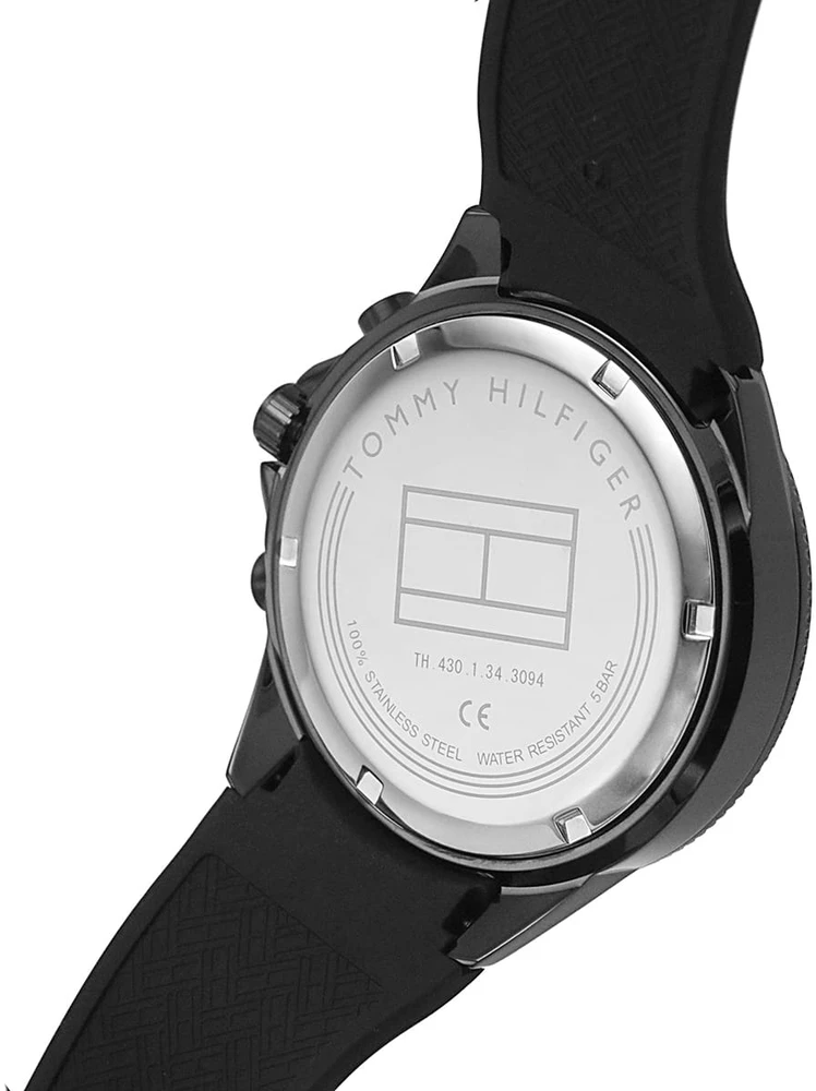 VYRIŠKAS LAIKRODIS TOMMY HILFIGER 1791861 Aiden (zf095a) + BOX
