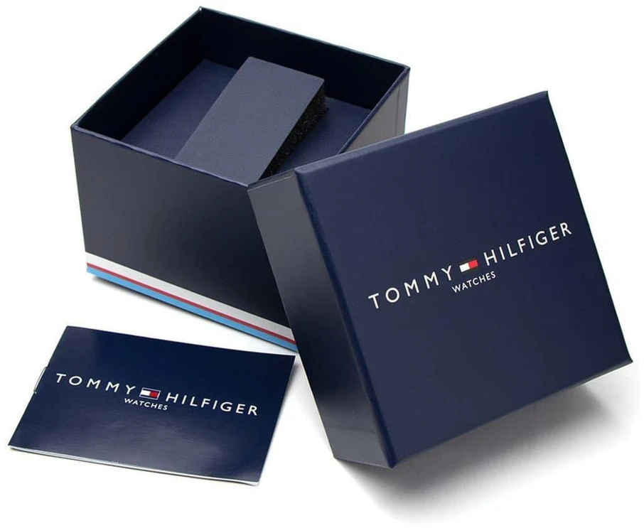 VYRIŠKAS LAIKRODIS TOMMY HILFIGER 1791861 Aiden (zf095a) + BOX