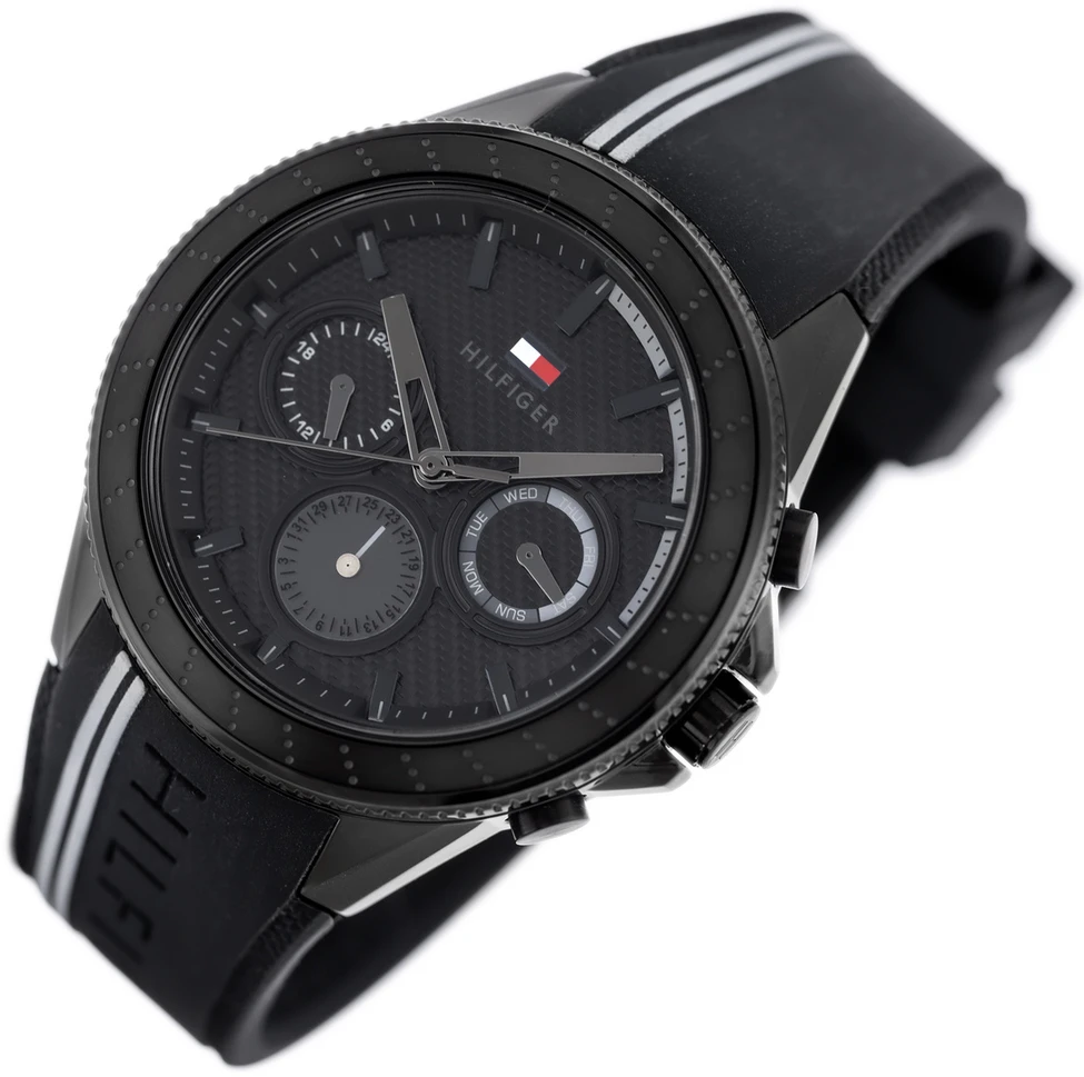 VYRIŠKAS LAIKRODIS TOMMY HILFIGER 1791861 Aiden (zf095a) + BOX