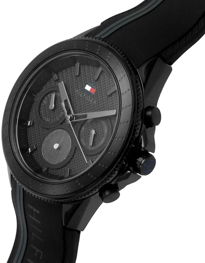 VYRIŠKAS LAIKRODIS TOMMY HILFIGER 1791861 Aiden (zf095a) + BOX