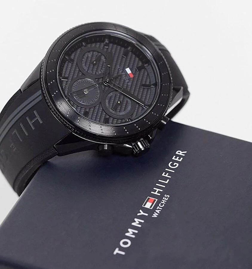 VYRIŠKAS LAIKRODIS TOMMY HILFIGER 1791861 Aiden (zf095a) + BOX