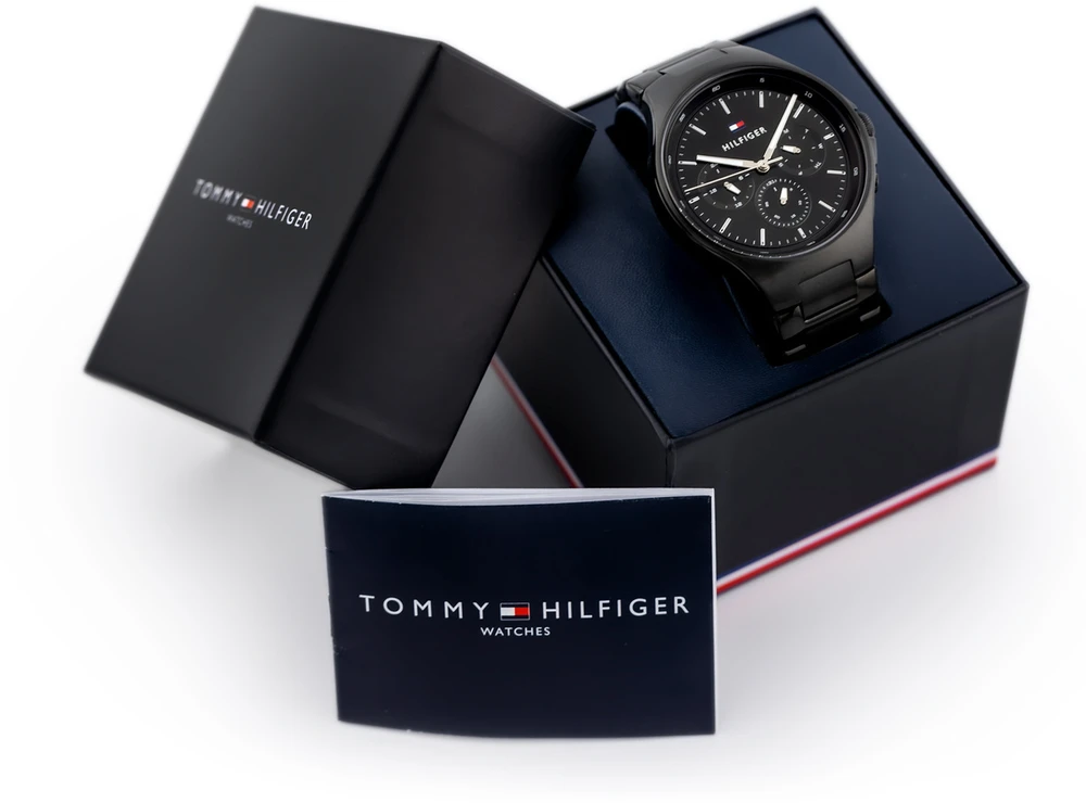 Laikrodis TOMMY HILFIGER MEN'S WATCH 1792055 zf090a