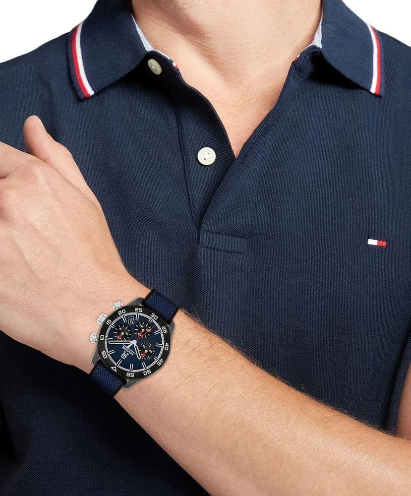 Vyriškas laikrodis TOMMY HILFIGER 1792183 (zf132a)