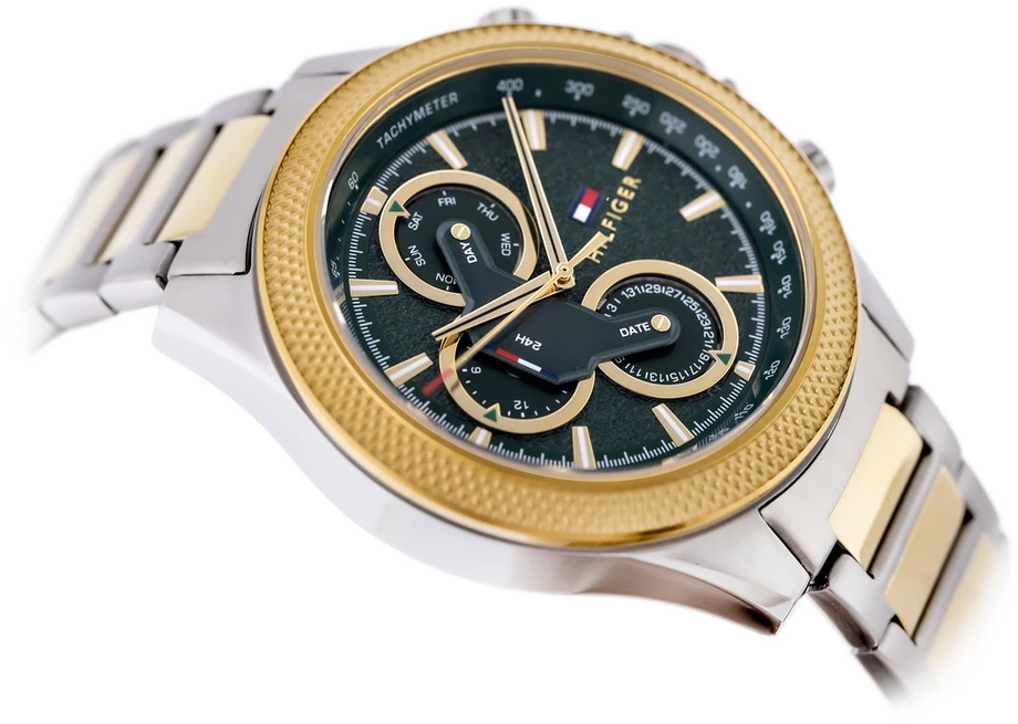 TOMMY HILFIGER Clark vyriškas laikrodis 1792079 (zf105a) + dėžutė